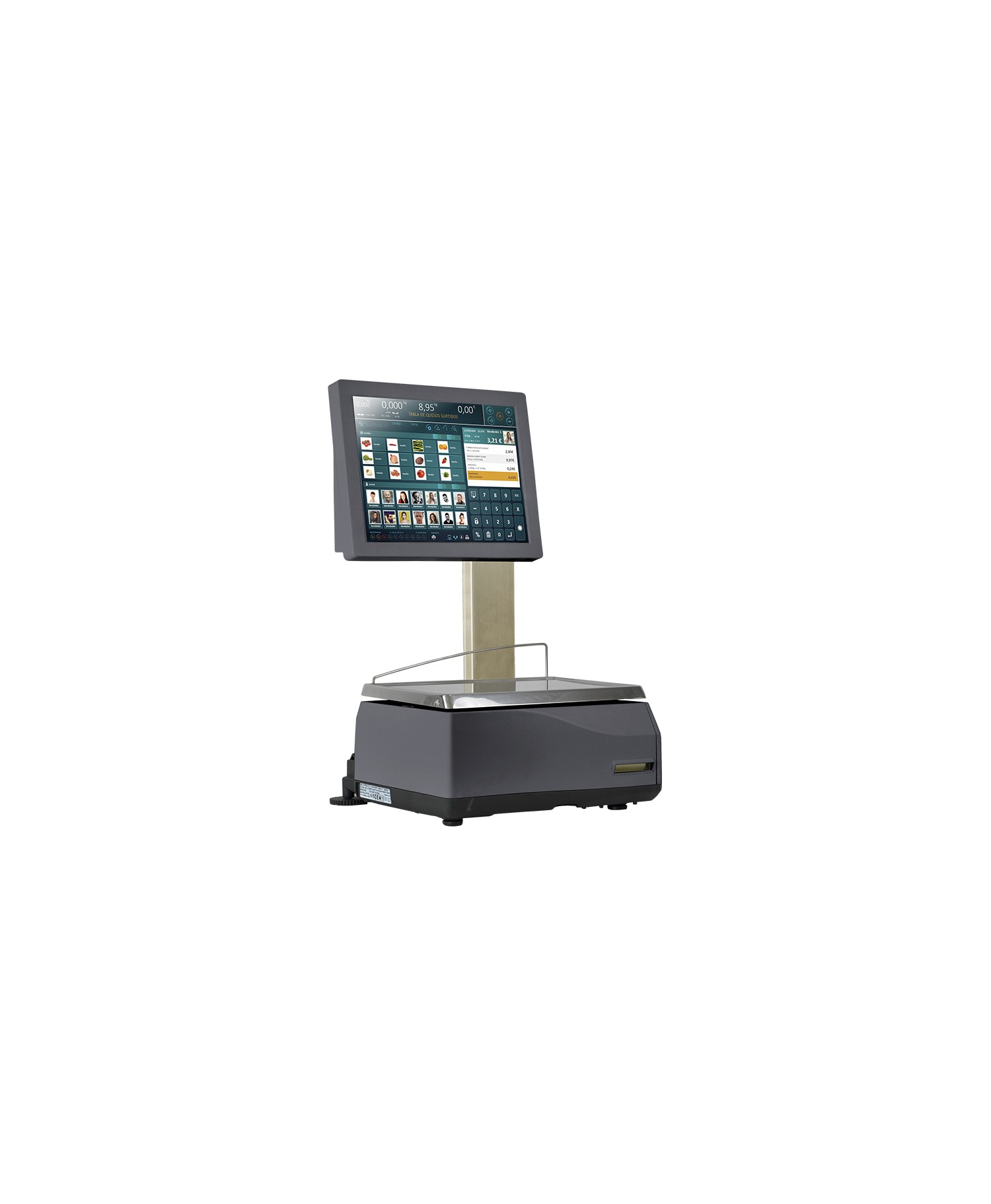 Balanza TouchScale XS de Grupo Epelsa