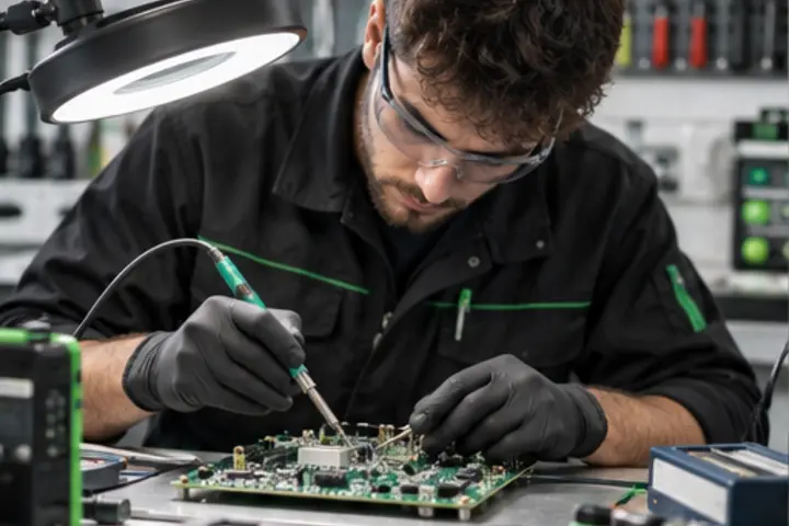 Electrónica especializada