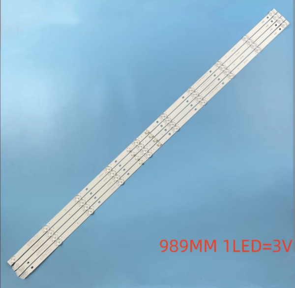 kit led Hyundai tv chinos hyled5013intm opled5001s4k