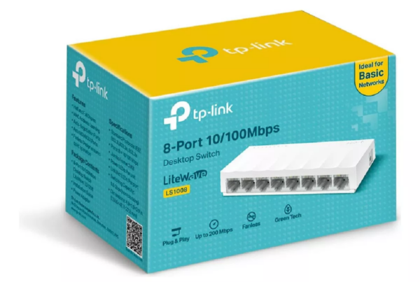 Swtich 8 puertos tp link