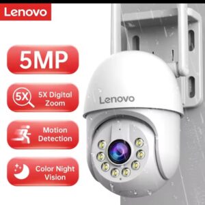 Camara robótica Lenovo 5mp night full color seguimiento inteligente.