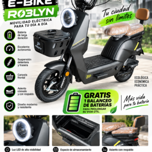 Bici electrica roslyn 350W