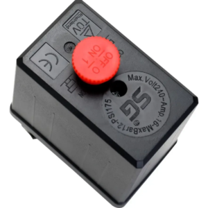 Presostato para compresor de aire 2 vías 16A /175psi
